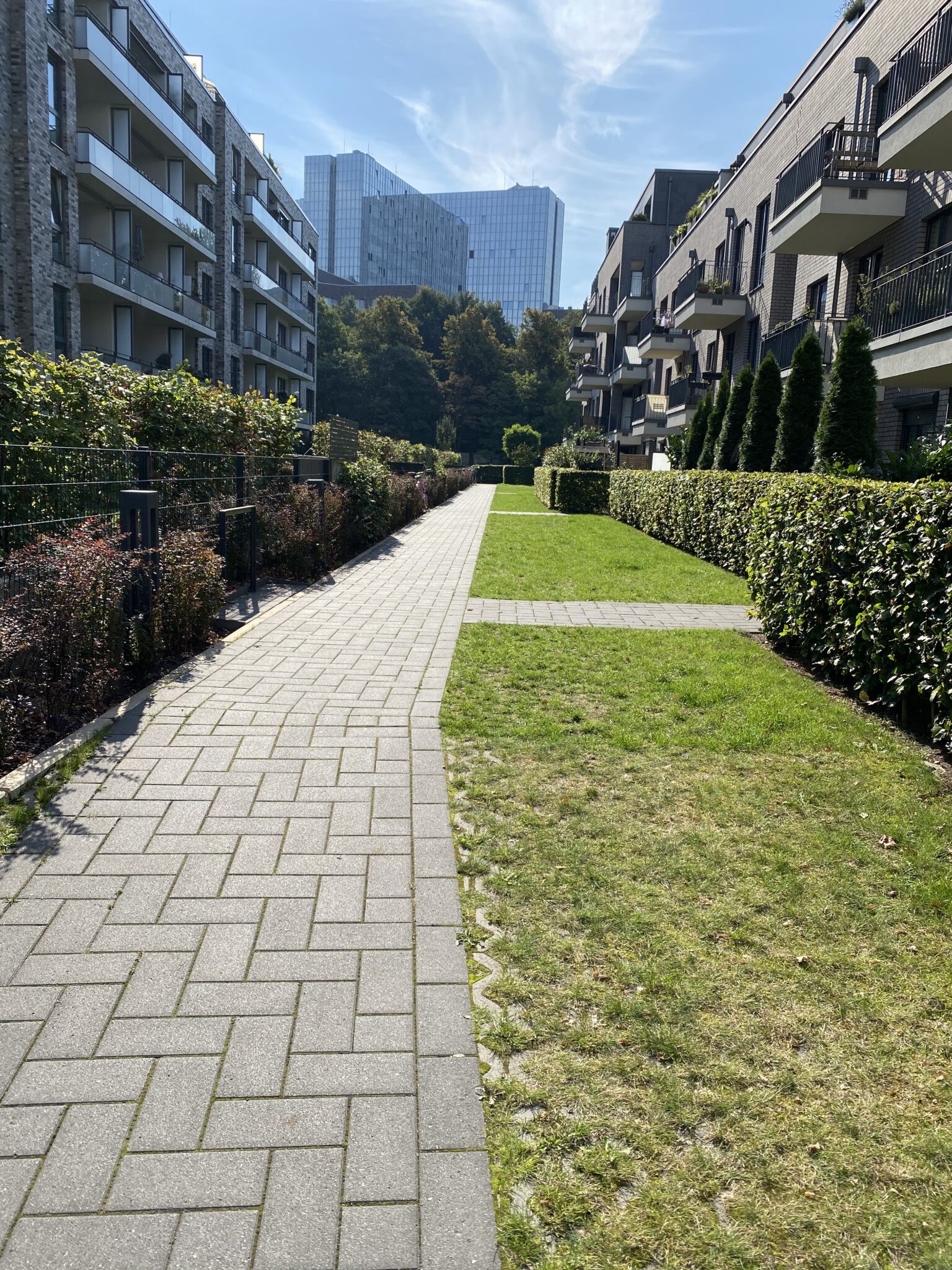 Neubau Garten und Landschaftsbau Rathjens Hamburg