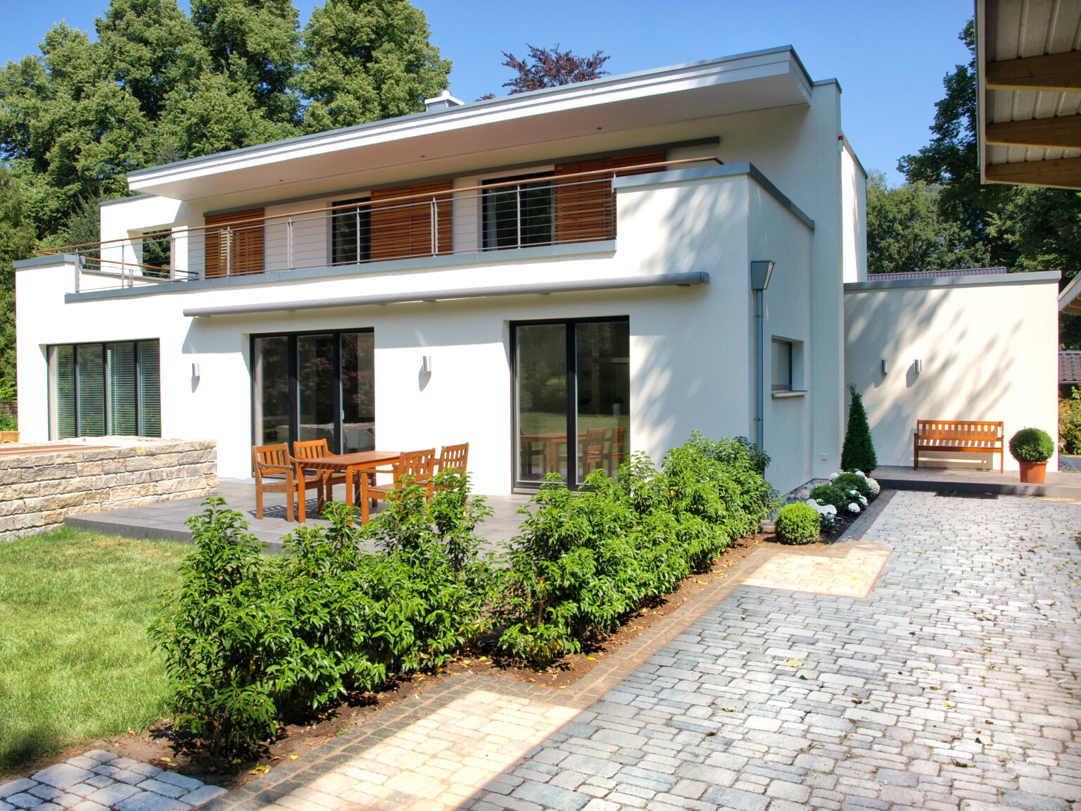 Neubau Garten und Landschaftsbau Rathjens Hamburg